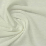 Polyester Linen Jersey Knit Fabric, 140 gsm, 172 cm — Green — photo 2