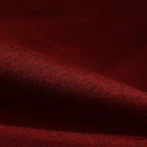 Red Marl Jacquard, Poly-Viscose, 150 cm, ref EF-4606