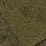 Olive Diamond Jacquard, Polyester — photo 2
