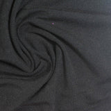 Dark Grey Marl Jersey Knit, Viscose — photo 2
