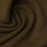 Polyester Tencel Lyocell French Terry Fabric, 460 gsm, 200 cm — Khaki — photo 2