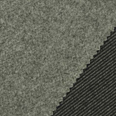100% Polyester Scuba Knit Fabric, 400 gsm, 155 cm — Black