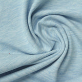 Light Blue Marl Jersey Knit, Polyester — photo 2