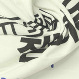 Printed 100% Cotton Jersey Knit Fabric, 220 gsm, 160 cm — White — photo 2