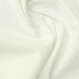100% Cotton Interlock Knit Fabric, 160 gsm, 175 cm — White — photo 2