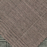 Black Plaid Jacquard, Poly-Viscose — photo 2