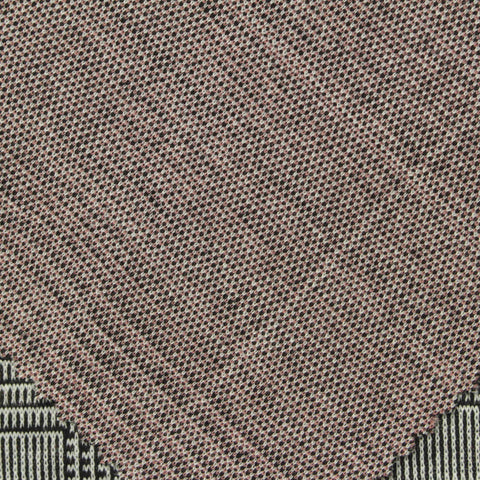Black Plaid Jacquard, Poly-Viscose, 272 gsm