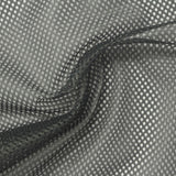 100% Polyester Mesh Fabric, 60 gsm, 160 cm — Grey — photo 2