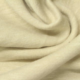 Light Beige Marl French Terry, Poly-Cotton — photo 2