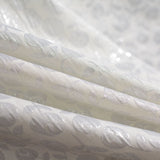 White Roses Jacquard, Polyester — photo 2