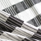 Black Stripes Jacquard, Acrylic-Poly — photo 2