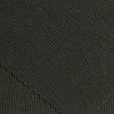 Polyester Viscose Stretch Rib Knit Fabric, 310 gsm — Green — photo 2