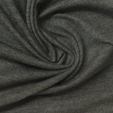 Dark Grey Marl Jersey Knit, Poly-Viscose — photo 2