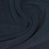 100% Polyester Fleece Fabric, 233 gsm, 168 cm — Navy — photo 2