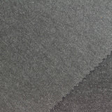 Heathered Grey Herringbone Jacquard, Polyester — photo 2