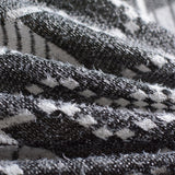 White Lines Chunky Knit, Cotton-Poly — photo 2