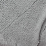 Polyester Stretch Crepe Fabric, 160 gsm — Grey — photo 2