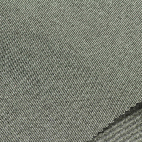 Heathered Grey-Green Marl Ponte Knit, Polyester