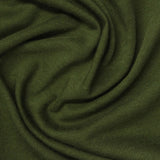 Olive Jersey Knit, Cotton-Viscose — photo 2