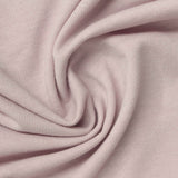 Polyester Cotton French Terry Fabric, 250 gsm, 187 cm — Pink — photo 2