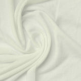 Modal Polyester Spandex Jersey Knit Fabric, 140 gsm, 170 cm — White — photo 2