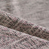 White Heathered-Marl Jacquard, Cotton-Poly — photo 2