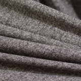 Heather Grey Marl French Terry, Cotton-Poly — photo 2