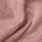 Dusty Pink Marl Chunky Knit, Polyester — photo 2