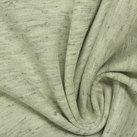 Cotton Polyester French Terry Fabric, 295 gsm, 180 cm — Khaki
