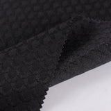 Black Wave Jacquard, Cotton-Poly — photo 2