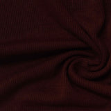 Polyester Stretch Rib Knit Fabric, 274 gsm, 104 cm — Red — photo 2