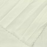 Polyester Stretch Ponte Knit Fabric, 135 gsm, 160 cm — White — photo 2