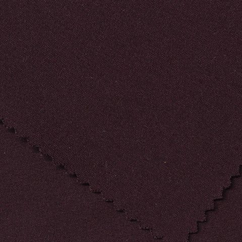 Viscose Nylon Stretch Ponte Knit Fabric, 320 gsm, 160 cm — Purple
