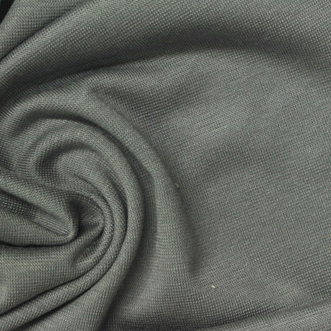 Modal Stretch Rib Knit Fabric, 228 gsm, 170 cm — Green