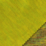 Yellow Marl Rib Knit, Polyester — photo 2