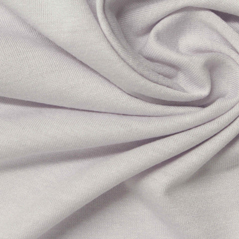 Polyester Viscose Jersey Knit Fabric, 140 gsm, 170 cm — Beige