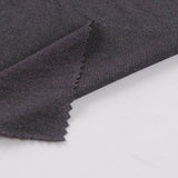 Striped Viscose Metallic Blend Stretch Knit Fabric, 180 gsm — Purple — photo 2