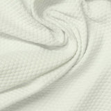 White Diamond Jacquard, Nylon — photo 2