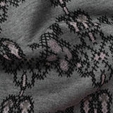 Heather Grey Marl Jacquard, Poly-Cotton — photo 2