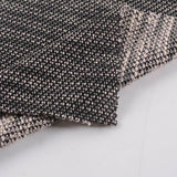 Black Marl Chunky Knit, Polyester — photo 2
