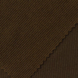 Brushed Viscose Acrylic Stretch Rib Knit Fabric, 260 gsm, 165 cm — Brown — photo 2