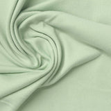 Polyester Stretch Milk Silk Knit Fabric, 183 gsm, 170 cm — Green — photo 2