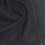 White Vertical-Pinstripe Rib Knit, Poly-Viscose — photo 2