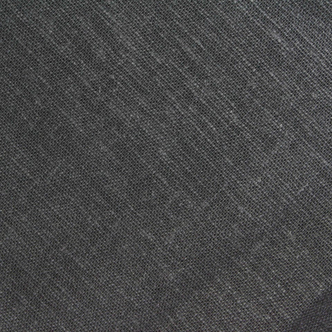 Dark Grey Marl Woven, Linen-Viscose, 225 gsm