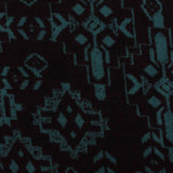 Teal Abstract Chunky Knit — photo 2