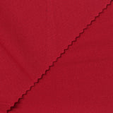Polyester Stretch Linen-Look Fabric, 245 gsm, 150 cm — Red — photo 2