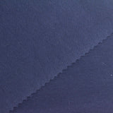 Cotton Stretch Ponte Knit Fabric, 260 gsm, 165 cm — Navy — photo 2