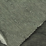 Jacquard Polyester Cotton Stretch Knit Fabric, 390 gsm, 152 cm — Green — photo 2