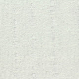 White Openwork Jersey Knit, Polyester — photo 2