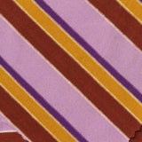 Light Purple Horizontal-Stripe Jersey Knit, Poly-Viscose — photo 2